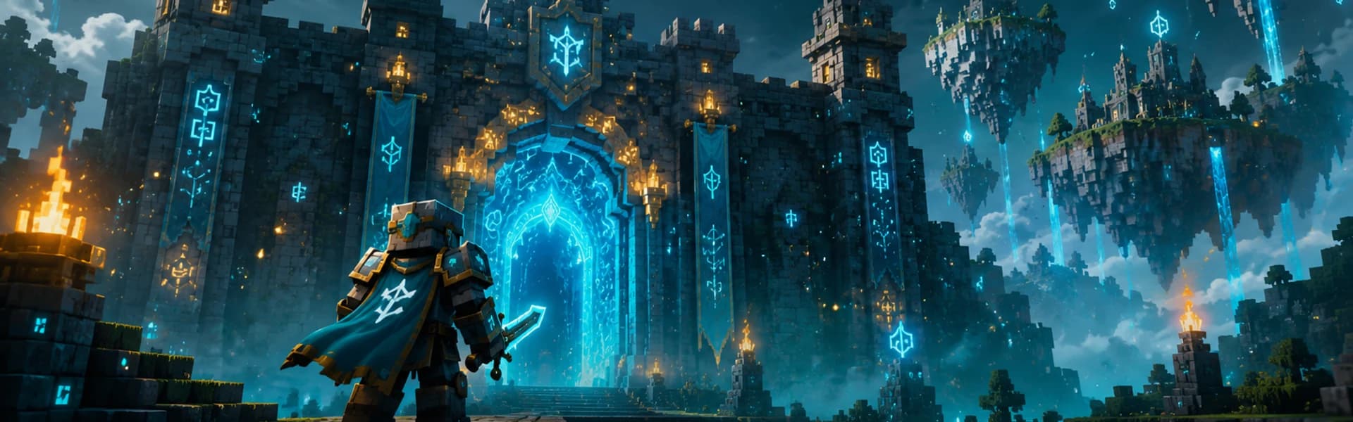 Univers du serveur Minecraft ARCEIRA